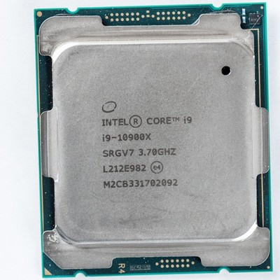 Intel Core i9-10900X SRGV7 LGA2066 3.7GHz Cascade Lake-X Ten Core Processor