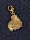 Disney’s Little Mermaid Ariel Charm Lobster Clasp Gold Tone Accent — photo 2