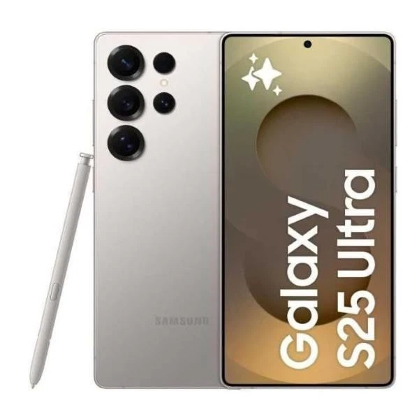 SAMSUNG GALAXY S25 ULTRA S938B 5G 256GB DUAL SIM 12GB RAM 6.9" TITANIUM WHITE