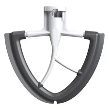 Flex Edge Beater for KitchenAid Mixer, 4.5-5 Quart for Kitchenaid Mixer Attac...