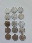 Lot of 15 90% Silver Roosevelt $1.50 Face Dimes. Over 1oz silver content