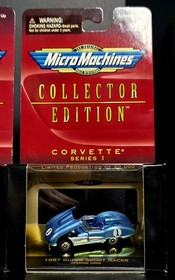 Lot of 10 Micro Machines Collector Edition Corvette Series 1 Sealed Cars