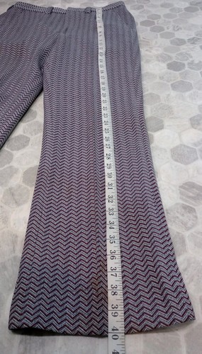 Seinsheimer Balloff's Mens VTG 70s Flannel Gray,Red Suit Coat Pants Size 36 R - Picture 17 of 19