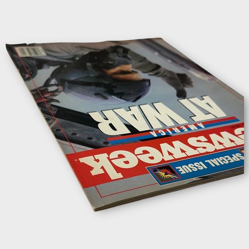 Newsweek Magazine January 28, 1991 America At War Desert Storm No Label - Picture 6 of 10