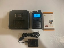 Unication G1 VHF Submersible Stored Voice Pager 148-164 mhz charger manual