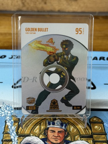 Bo Jackson Battle Arena Golden Bullet Fire Tracks