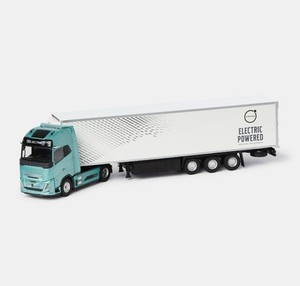 Miniature Eligor 1/43 - Volvo F12 Intercooler Frigorifique Duprat - AS442 LBS REF 4309