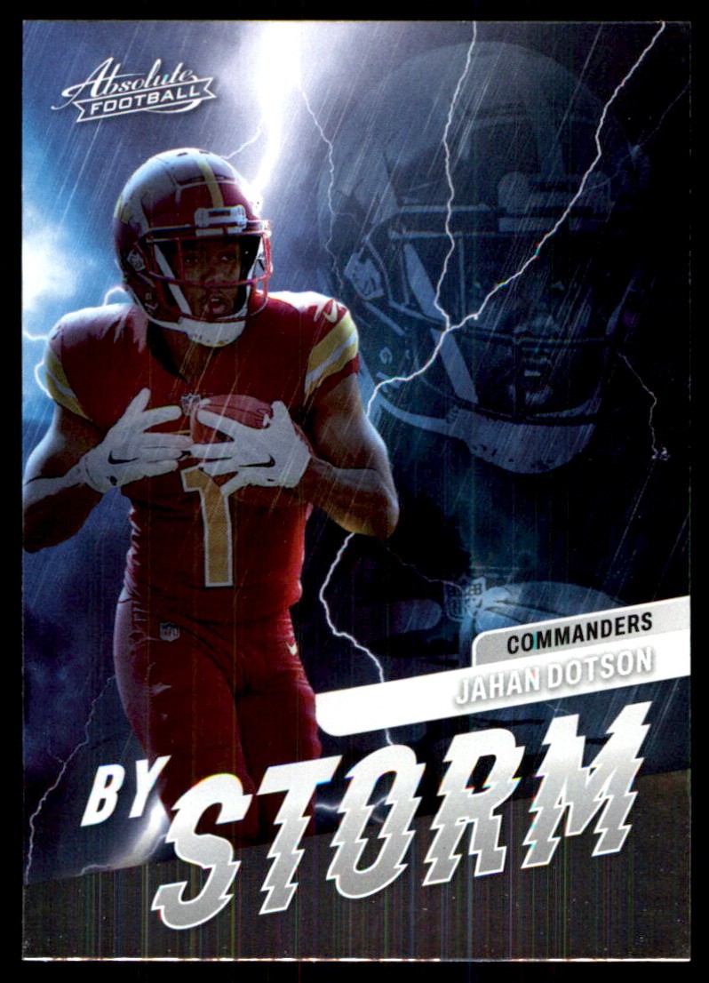 Jahan Dotson Panini Absolute By Storm #BST10 Base