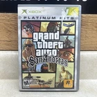 Grand Theft Auto: San Andreas (Microsoft Xbox, 2005) Missing Manual and map