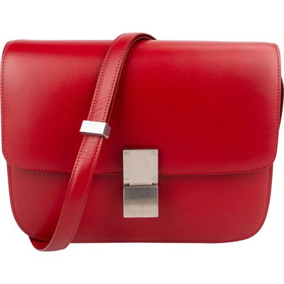 Celine Boxcalf Classic Box Medium Crossbody Bag Tasche