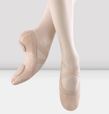 Bloch Childrens Synchrony Stretch Canvas Ballet Shoes Ballet Shoes Child