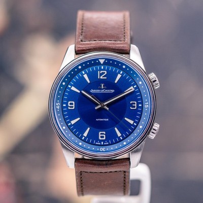 Jaeger-LeCoultre Polaris Automatic Q9008480 Blue Dial Full Set
