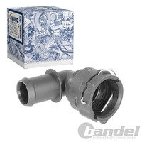 Vaico KÜHlmittelflansch Passend FüR Audi A1 A3 Q2 Seat Arona Ateca Leon Skoda Ka