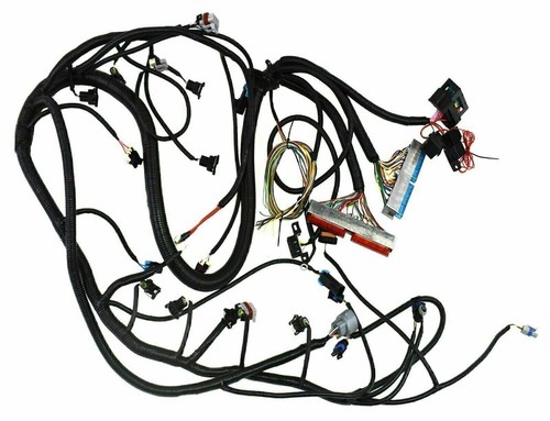 1997-2006 VORTEC LS1 SWAP STANDALONE WIRING HARNESS W/4L60E DBC 4.8L 5.3L 6.0L A - Picture 10 of 11