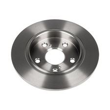 AU-BDI00143-A Rear Brake Discs 2 Pieces Pair 270mm Diameter Solid Braking Audura