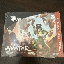 Magic MTG Avatar The Last Airbender Collector Booster Box SEALED