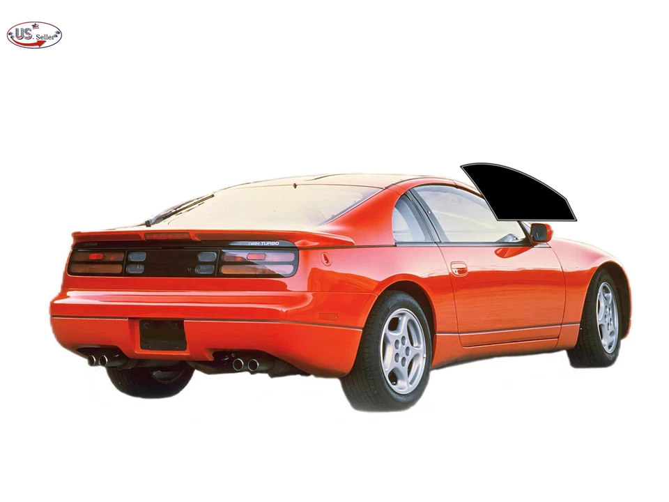 Kit de película de tinte de ventana de 2 capas precortada para Nissan 300ZX cupé 1990-1996 Foto 2 de 4