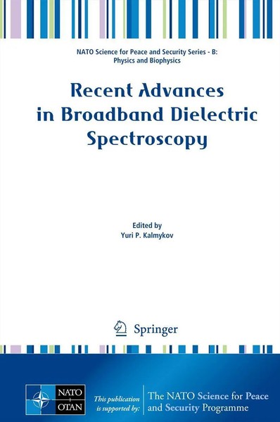 Yuri P. Kalmykov | Recent Advances In Broadband Dielectric Spectroscopy | Buch-image