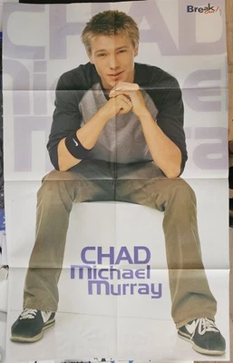 Ausschnitte Stecklinge - CHAD MICHAEL MURRAY - HILARY DUFF 4 Seiten 1 Einband 2 Poster - Bild 1 von 4