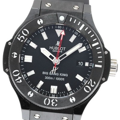 HUBLOT Big Bang King Black Magic 312.CM.1120.RX Automatic Men's_844207