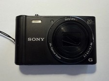 Sony Cyber-shot DSC-WX350 Compact Digital Camera, Black.PLEASE CHECK DESCRIPTION