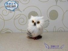 Harry Potter Realista Hedwig Owl Juguete Escritorio Decoración Regalo de Navidad Lo último