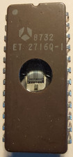 ET2716Q-1  circuit intégré eprom UV original THOMSON