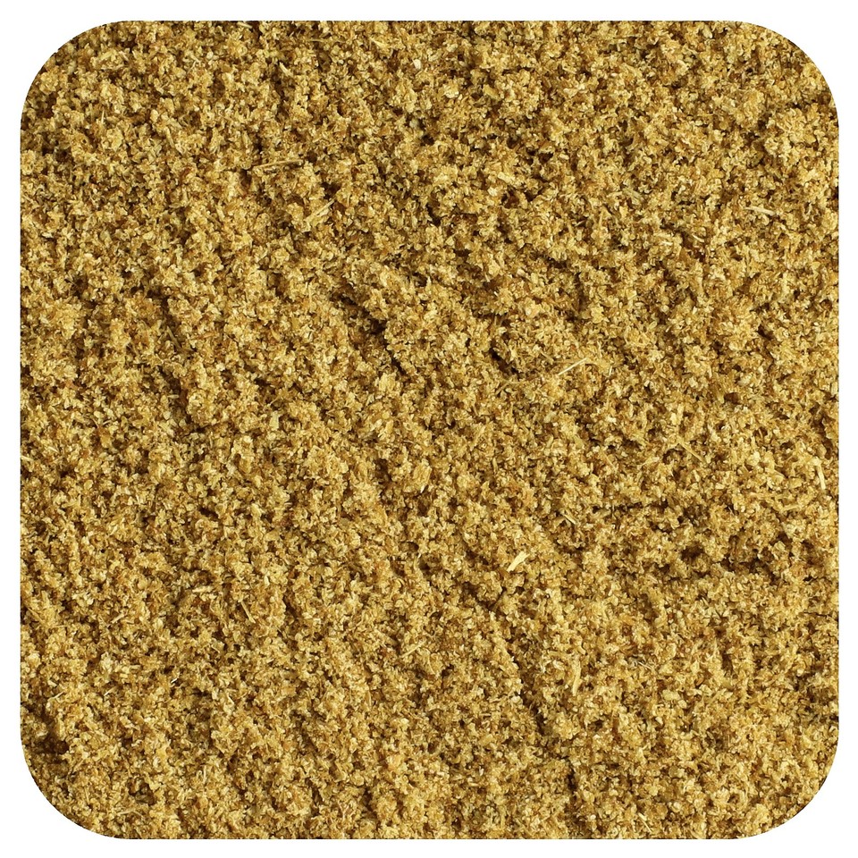 Frontier Natural Products Organic Ground Cumin Seed 16 oz 453 g Kosher, Organic