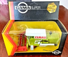 GAMA 2331 Claas Dominator Combine 1/43 Die-cast NEW Vintage