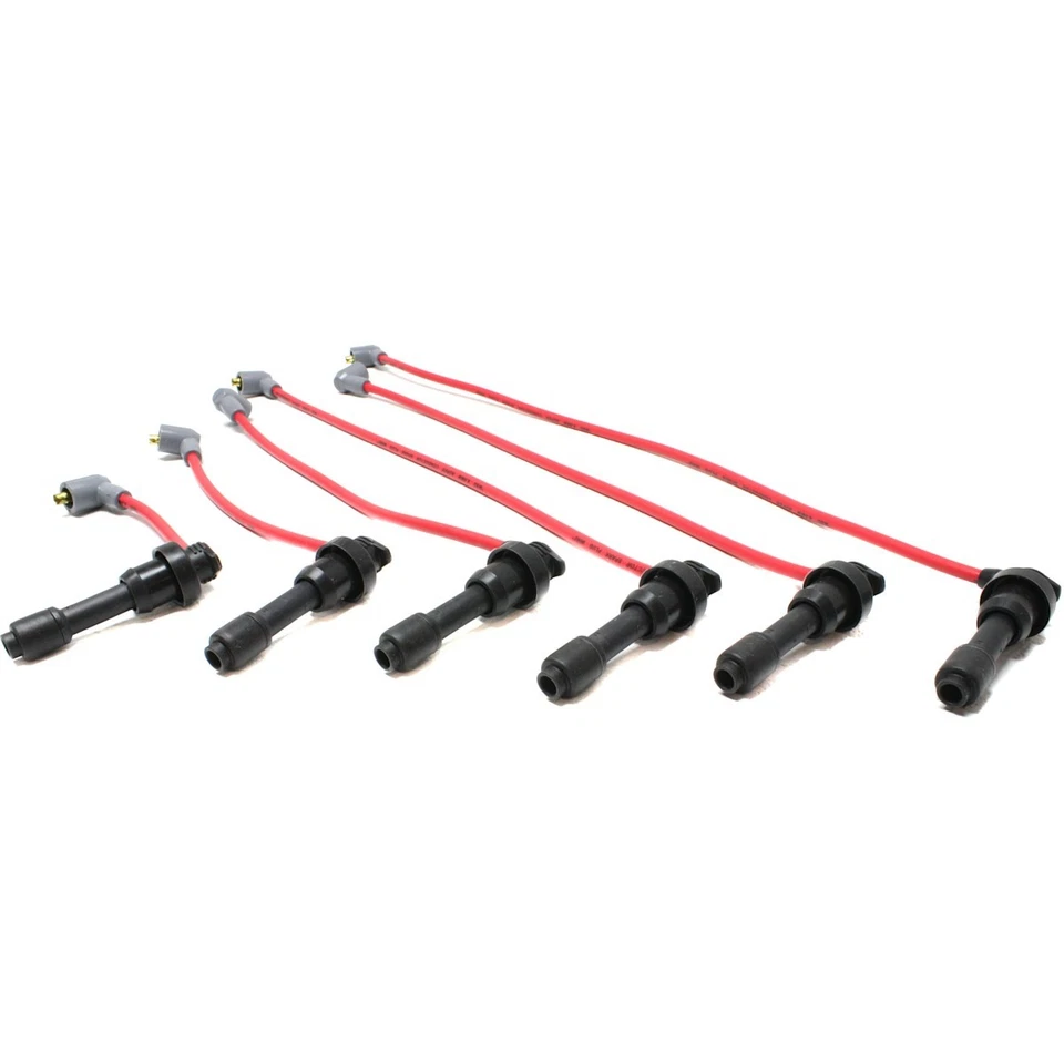 Комплект из 6 проводов свечи зажигания 32709 MSD для Mitsubishi 3000GT Dodge Stealth 91-93 - Изображение 2 из 4