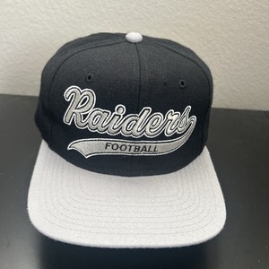 レイダース　ストライプキャップ NFL公認 Starter(⚠️希少) Raiders Starter Hat | eBay