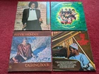 SOUL LP Collection Lot ** STEVIE WONDER, MARVIN GAYE, NEW BIRTH, MICHAEL JACKSON