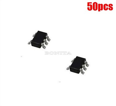 50Pcs SOT23 -5 MIC5205 MIC5205-5.0YM5 Microchip Reg Ldo 5V 0.15A New Ic ia