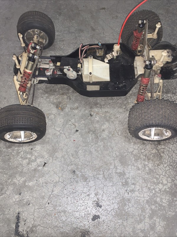 vintage rc team associated rc10T stealth  rc 10t rc-10 Stealth