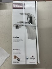 Pfister Parisa 4 in. Centerset Single-Handle Bathroom Faucet in Polished Chrome