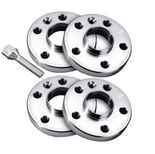 Set 4 Abstandhalter Rad 5X120 C.74.1 Sp 16 +16MM+ Bolzen BMW X6 (F16) 4.2014>