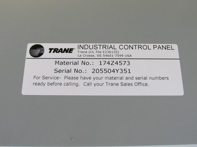 TRANE VARIABLE FREQUENCY DRIVE TR200 174Z4573 - USED | eBay