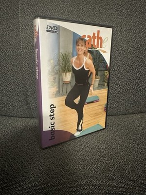 CATHe Friedrich - BASIC STEP  30-Minute  Routine Warm-up Stretch Combo  DVD  USA