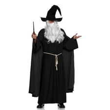 Warlock Black Adult Costume
