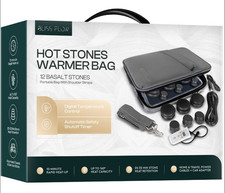 BlissFlow Hot Stone Massage Set Warmer