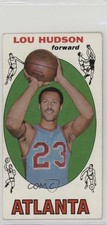1969-70 Topps Lou Hudson #65 HOF 0u2j