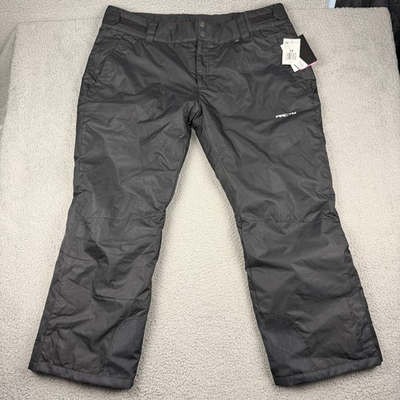 #ad #ad Arctix Snow Pants Womens 3X Plus Black 1800x Skii Snowboard Outdoor $19.99