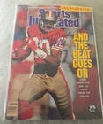 Jerry Rice Autographed Sports Illustrated COA Jan 90' 49ers Signed- Rice Holo