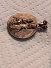VINTAGE SAINT ANN  RELIGIOUS MEDAL — photo 2