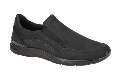 Ecco Schuhe IRVING schwarz Herrenschuhe Slipper 51174402001 NEU