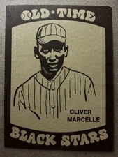 1974 Laughlin Old Time Black Stars Oliver Marcelle #3