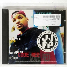 JAZZY JEFF & THE FRESH PRINCE CODE RED Jive 01241-41489-2 IMPORT 1CD