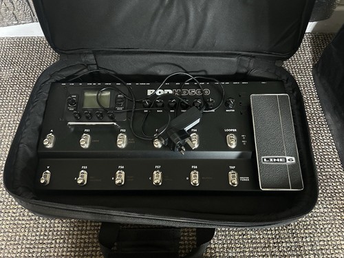 Line 6 POD HD500 Electric Guitar Multi-effects Processor With Gig Bag - Picture 2 of 3