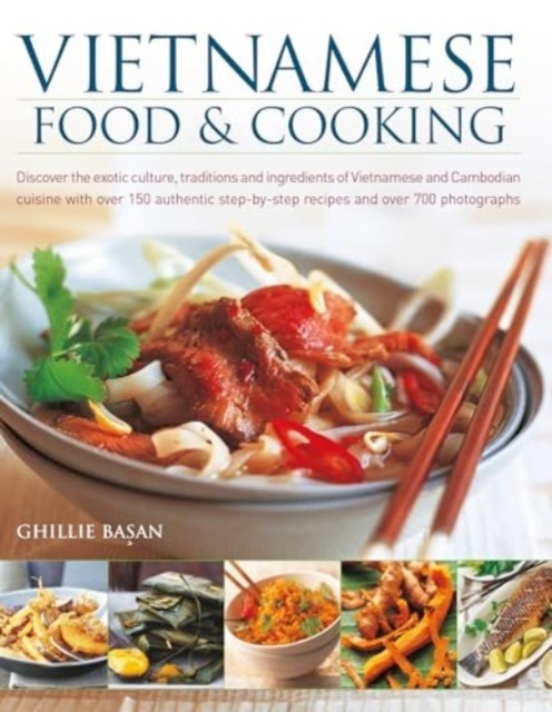 Vietnamese Food  Cooking by Ghillie Basan PAPERBACK 9781780195261