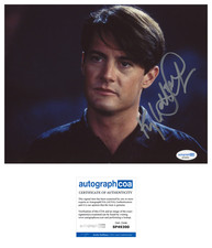 Kyle MacLachlan ‘Showgirls’ Signed 8x10 Photo ‘Zack Carey’ ACOA